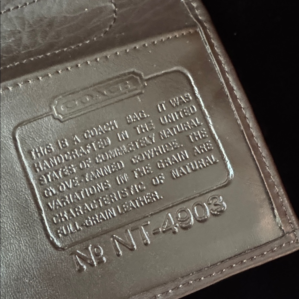 COACH Wallet - Picture 5 of 6
